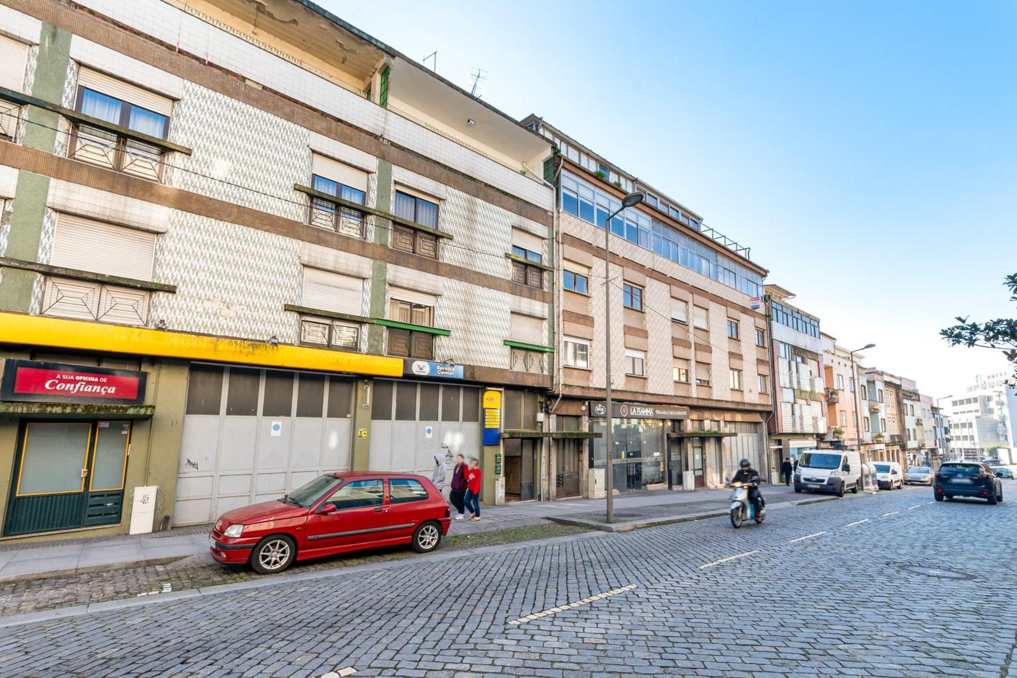 Campo Das Hortas Apartments C By Se Apartamentos Braga Exteriör bild